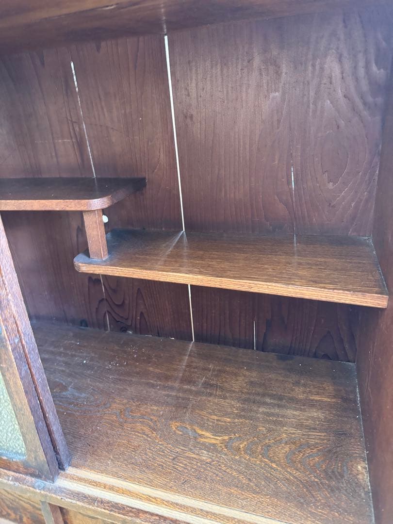 ハ*マ様 昭和レトロ　ヴィンテージ　古民家　食器棚