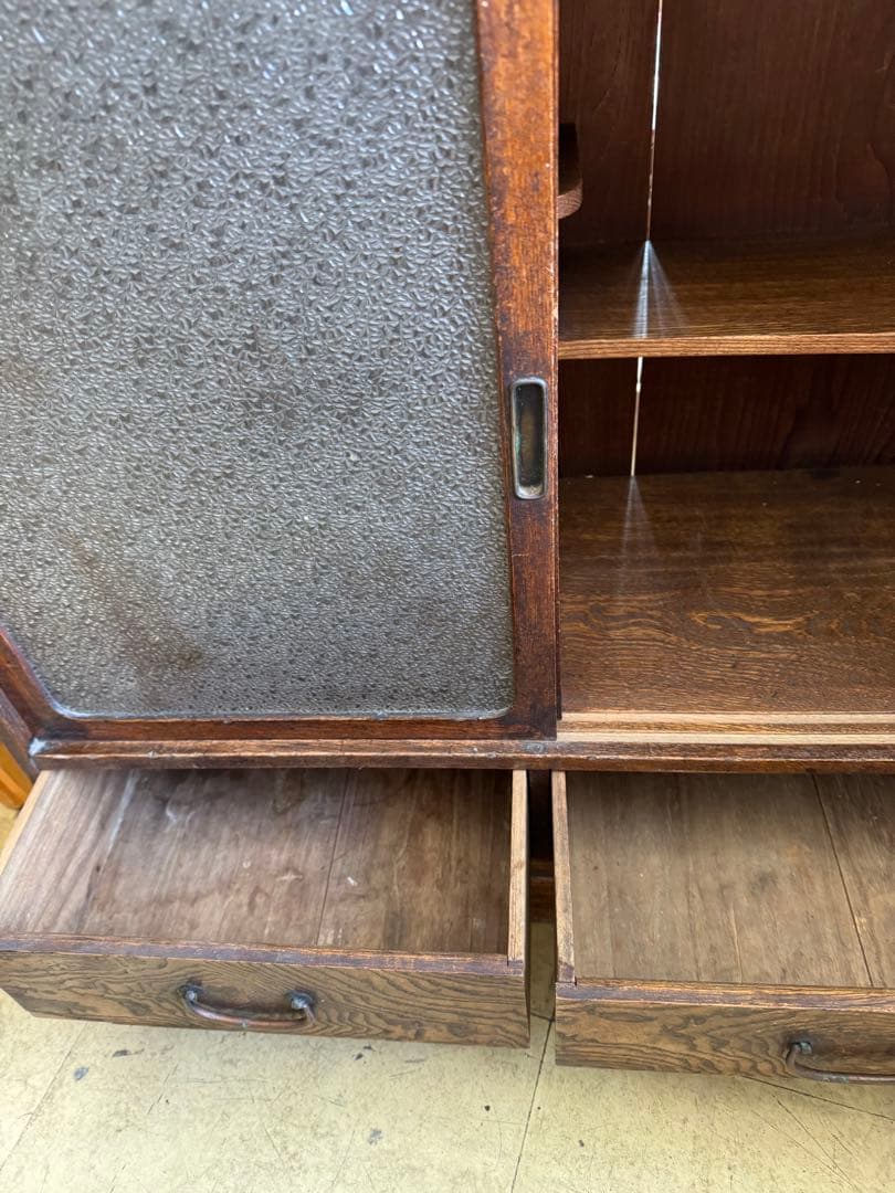 ハ*マ様 昭和レトロ　ヴィンテージ　古民家　食器棚