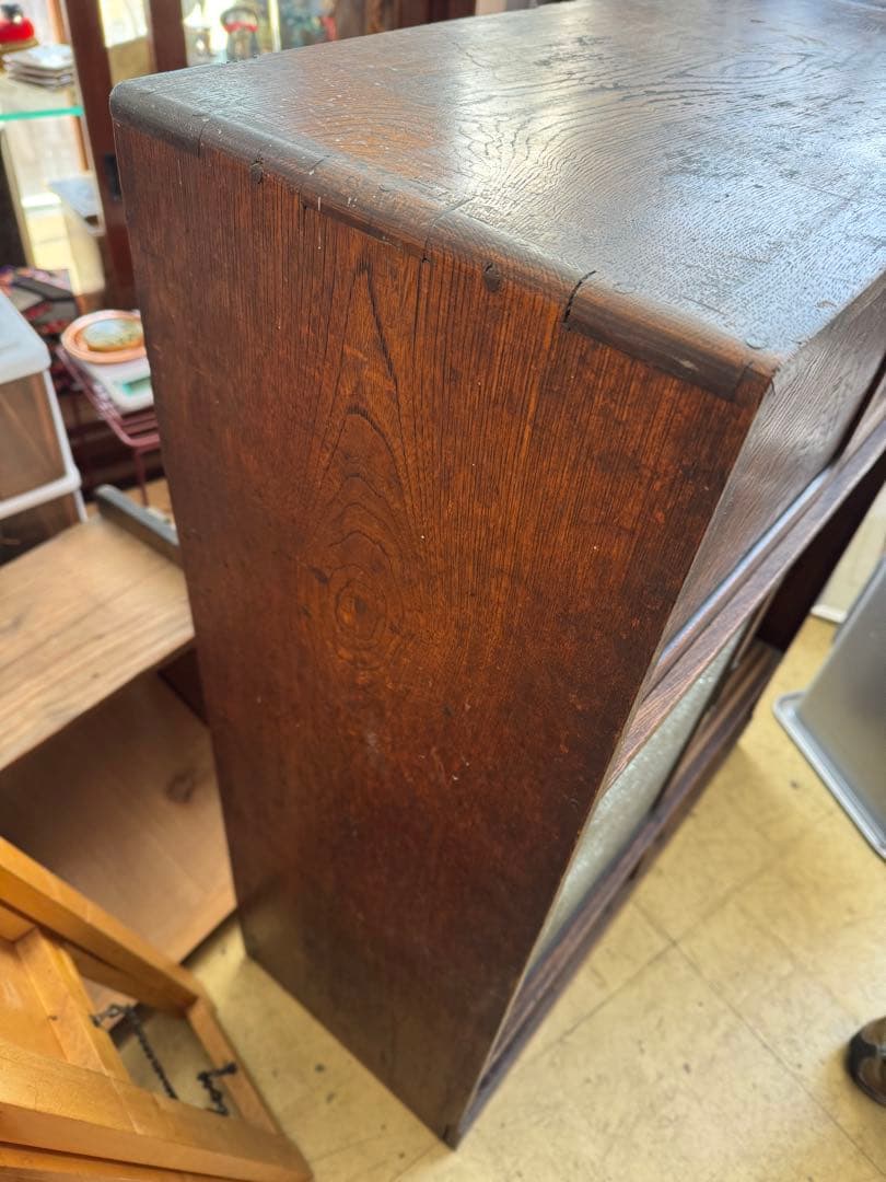 ハ*マ様 昭和レトロ　ヴィンテージ　古民家　食器棚