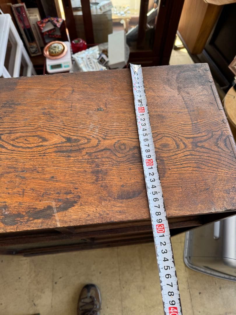 ハ*マ様 昭和レトロ　ヴィンテージ　古民家　食器棚