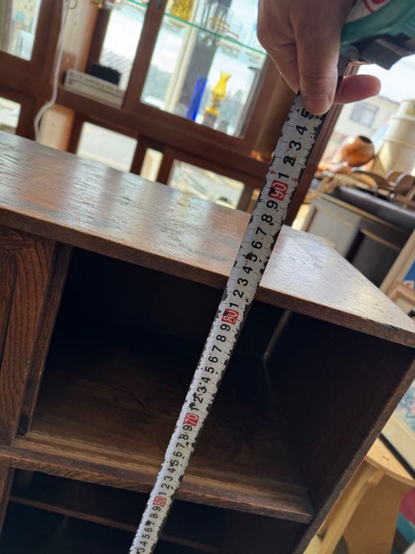 ハ*マ様 昭和レトロ　ヴィンテージ　古民家　食器棚