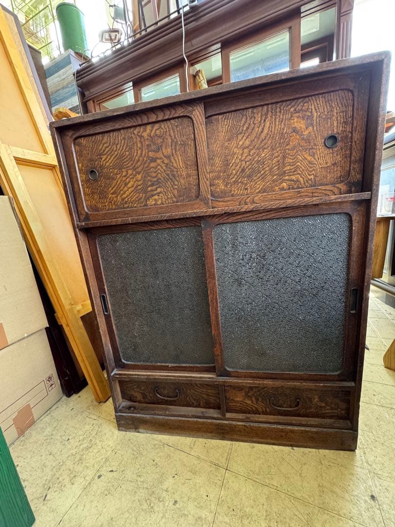 ハ*マ様 昭和レトロ　ヴィンテージ　古民家　食器棚