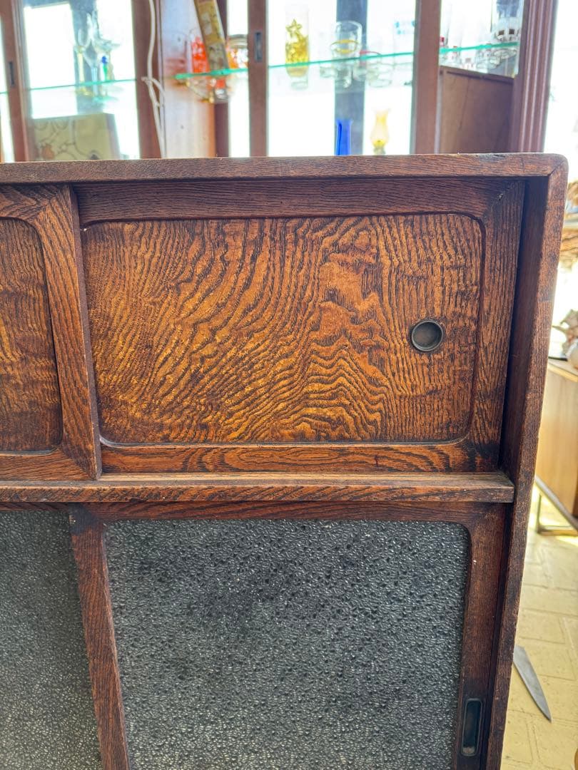 ハ*マ様 昭和レトロ　ヴィンテージ　古民家　食器棚