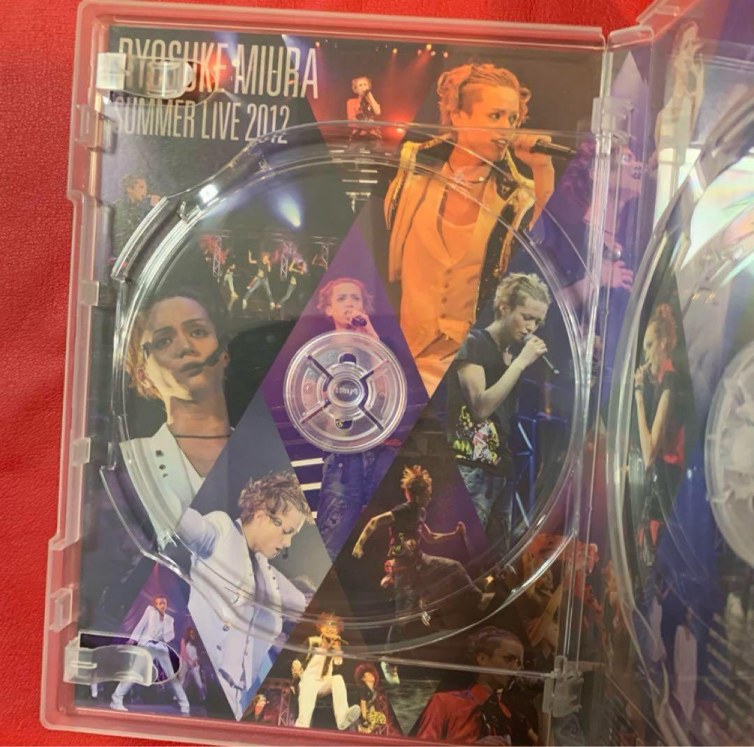 三浦涼介/RYOSUKE MIURA SUMMER LIVE 2012 美品