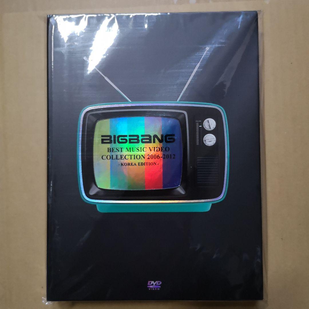 BIGBANG/BIGBANG BEST MUSIC VIDEO COLLEC…