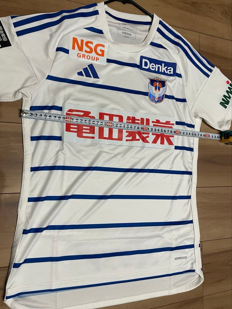 アルビレックス新潟ユニフォーム2024 アウェイ