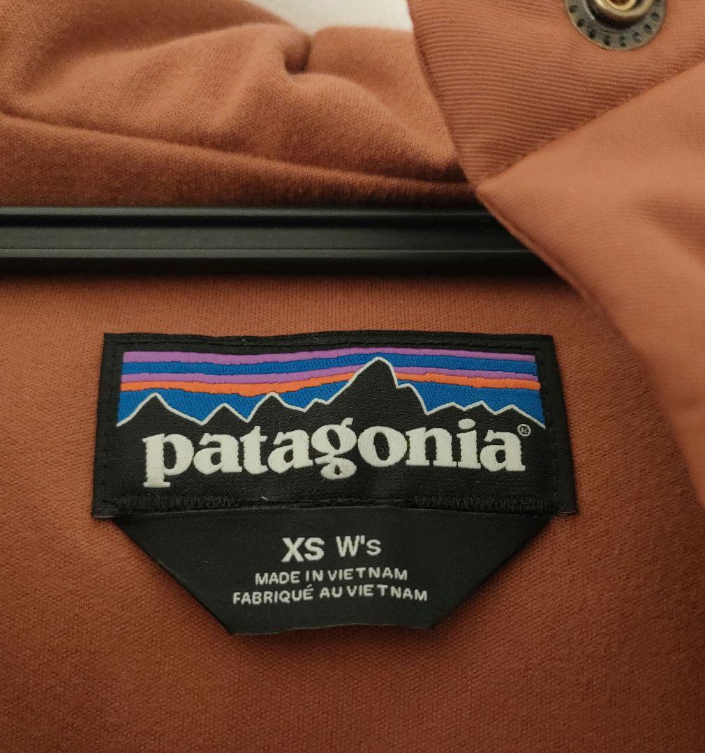 パタゴニアPatagonia ダウンベスト レディース リバーシブル