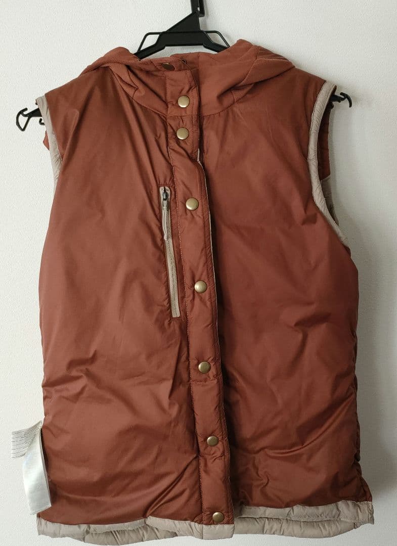 パタゴニアPatagonia ダウンベスト レディース リバーシブル