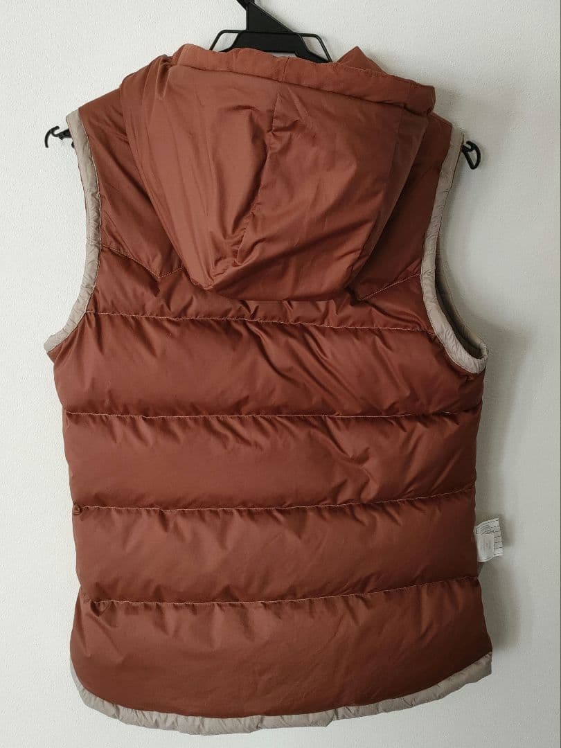 パタゴニアPatagonia ダウンベスト レディース リバーシブル