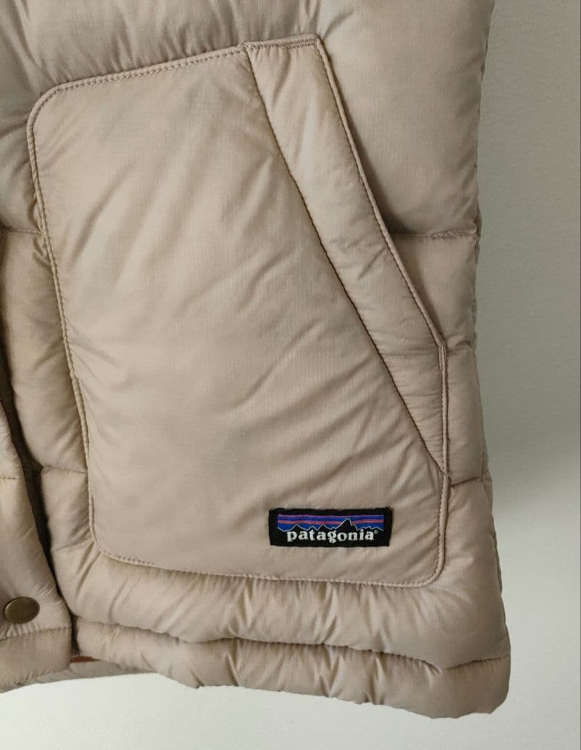 パタゴニアPatagonia ダウンベスト レディース リバーシブル
