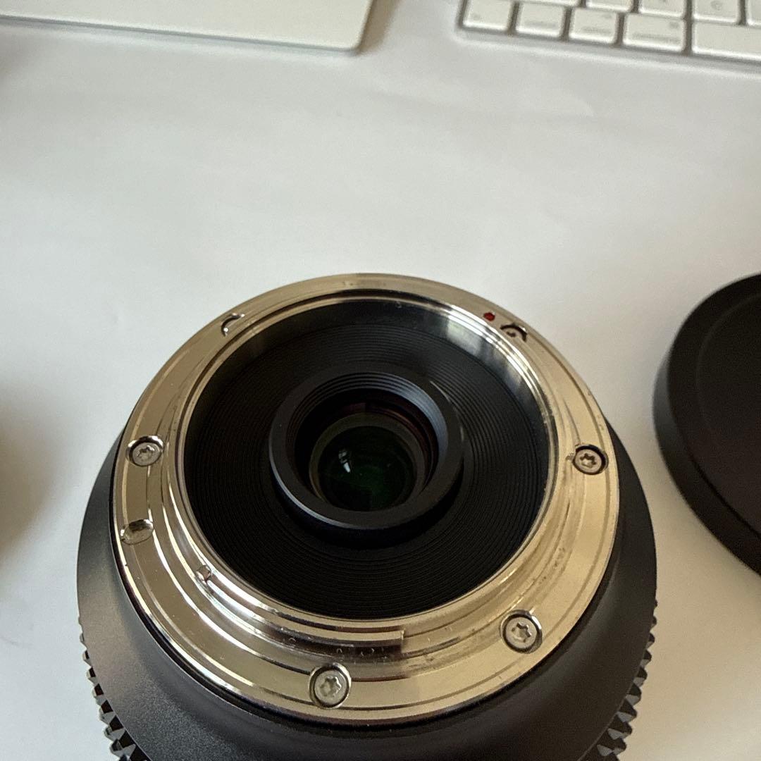 レンズ(単焦点) Cinema lens 7artisans 12mm T2.9 APSC