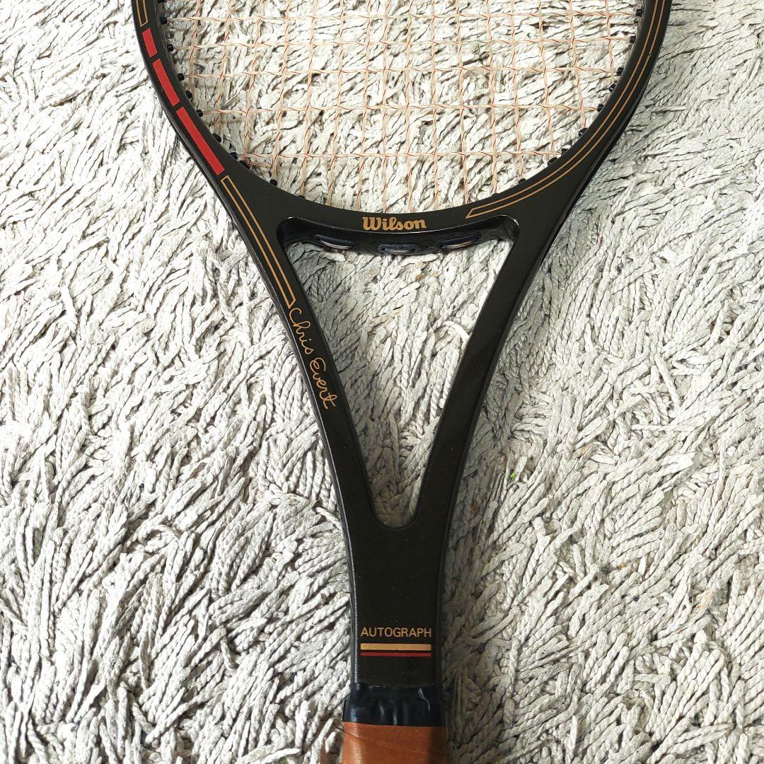 【美品・chris evert】Wilson テニスラケット　クリスエヴァート