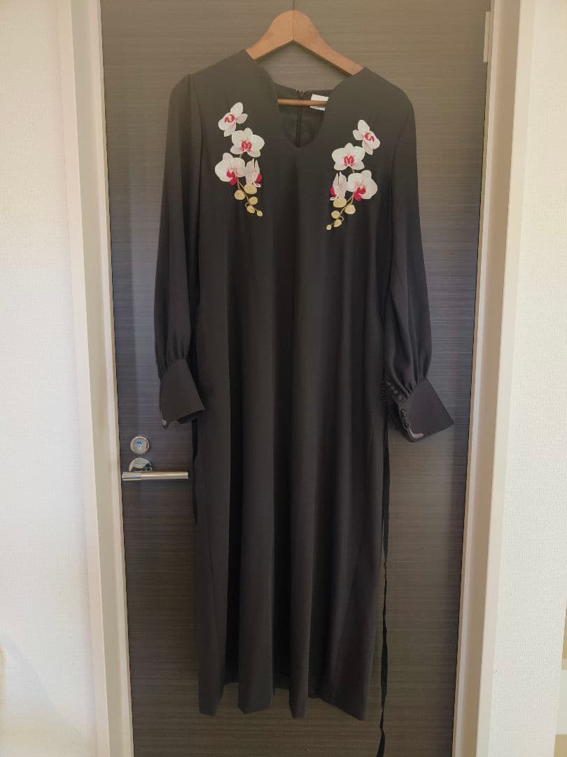 iconology 花を着るワンピース#04【胡蝶蘭】サイズ2