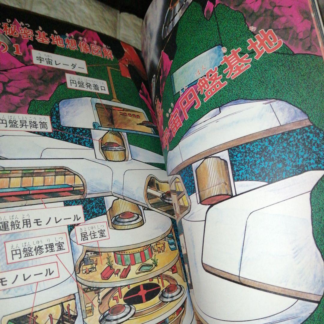 空かける恐怖 円盤大図鑑 山梨賢一 港大介 ひばり書店