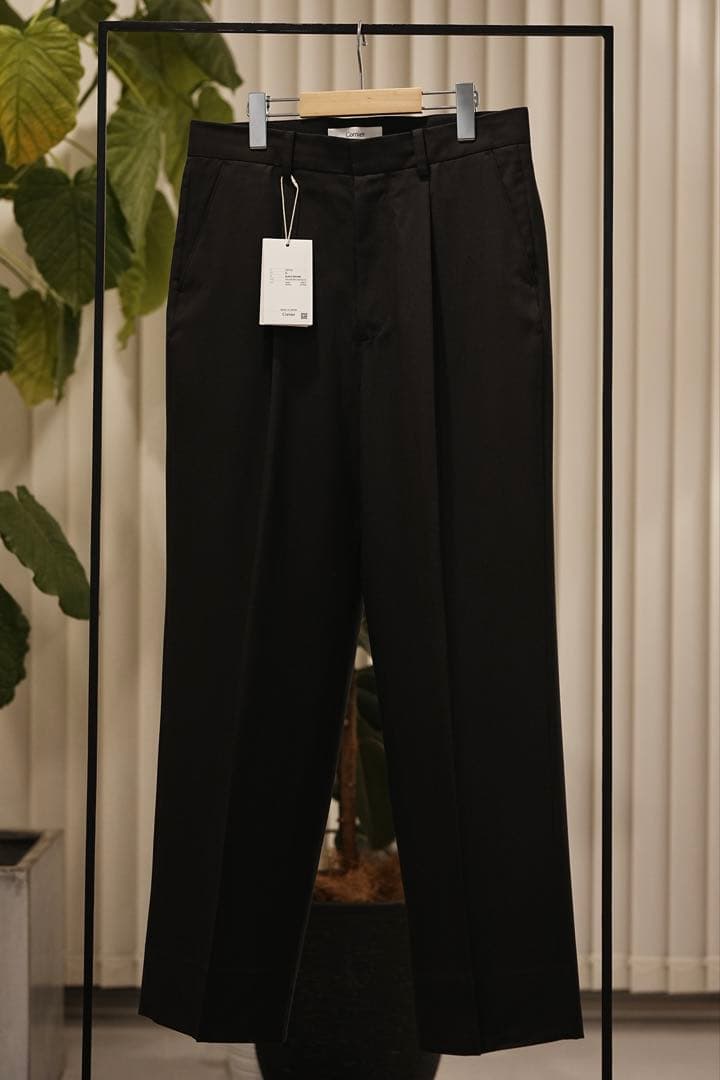 Cornier Super130’s WOOL SLACKS