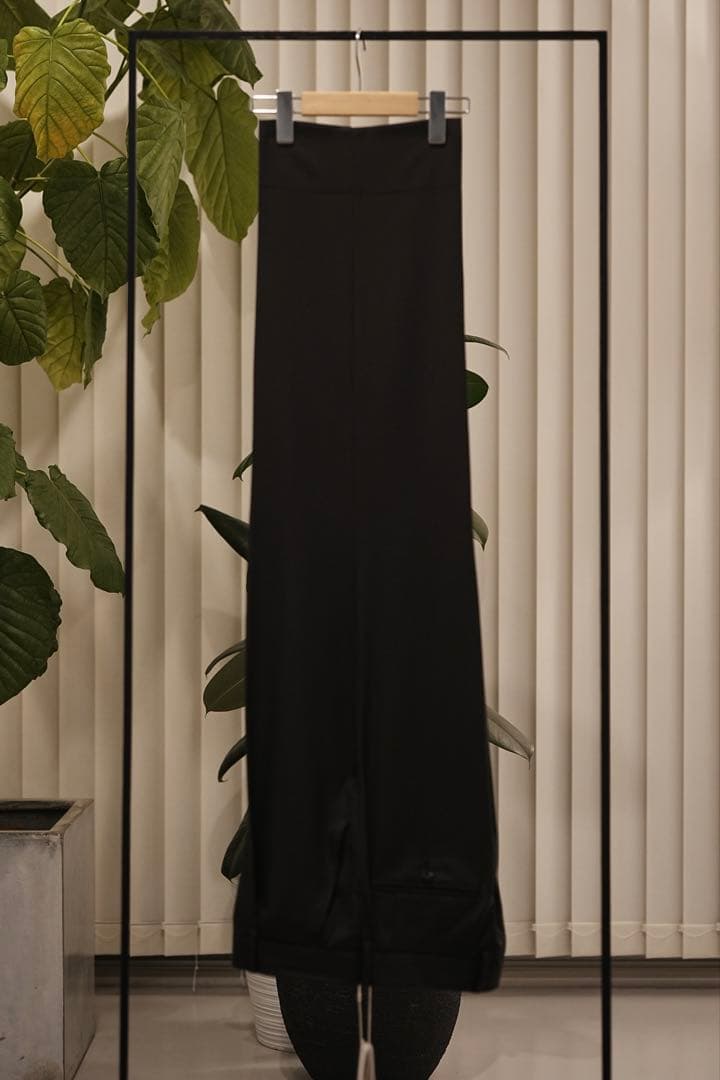 Cornier Super130’s WOOL SLACKS