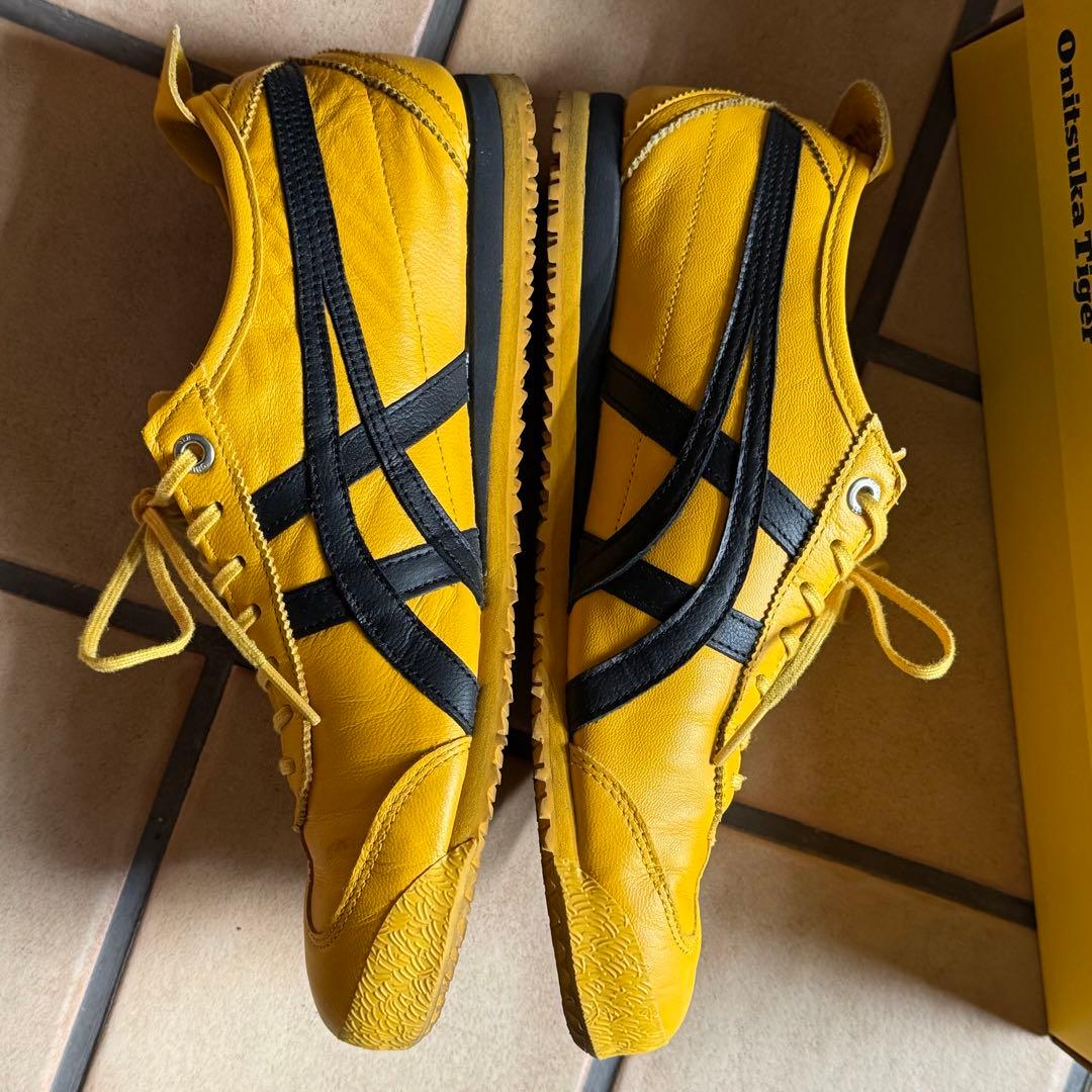 Onitsuka Tiger Mexico 66 SD イエロー