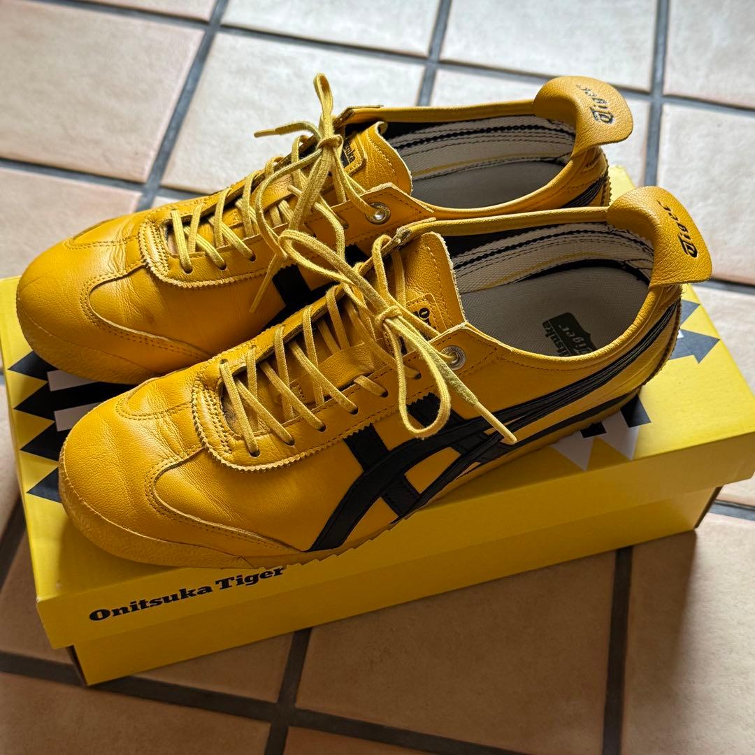 Onitsuka Tiger Mexico 66 SD イエロー