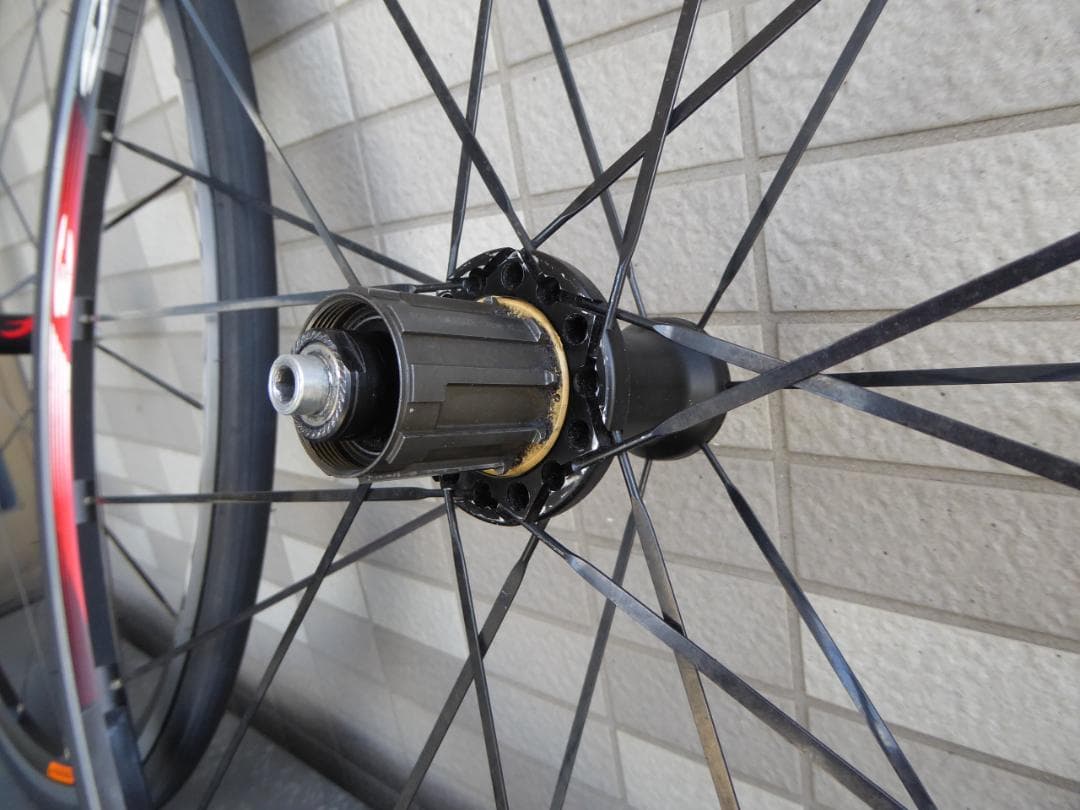 ロードバイク用ホイール　フルクラムレーシング３