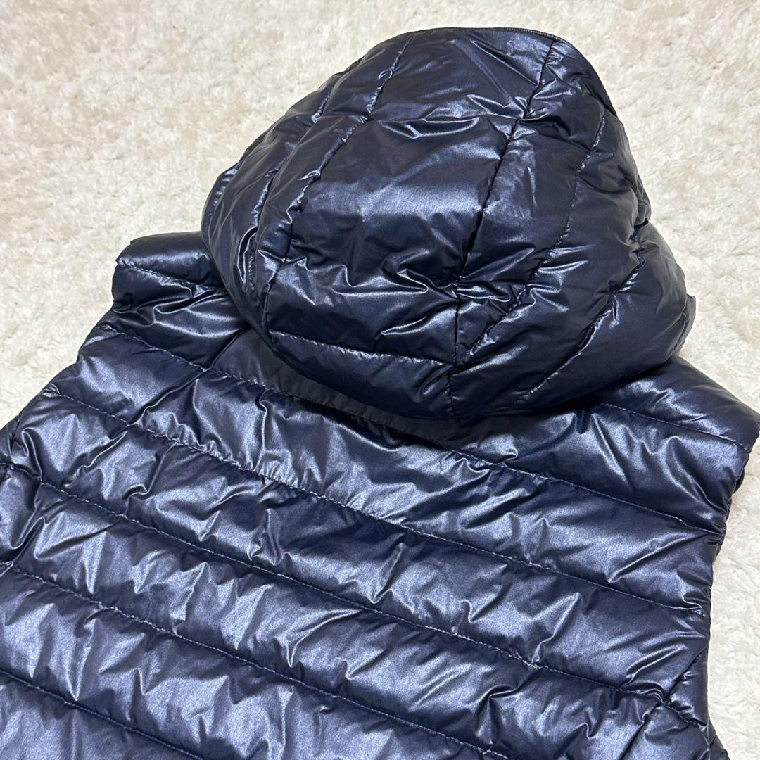 【新品】TATRAS ALBIZIA ダウンベスト インナーダウン ネイビー 3