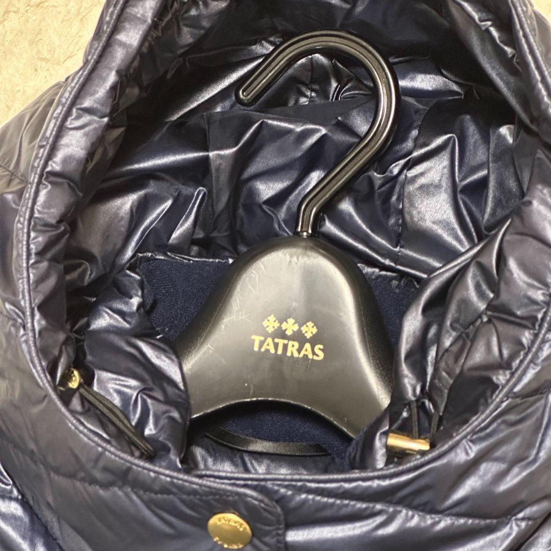 【新品】TATRAS ALBIZIA ダウンベスト インナーダウン ネイビー 3