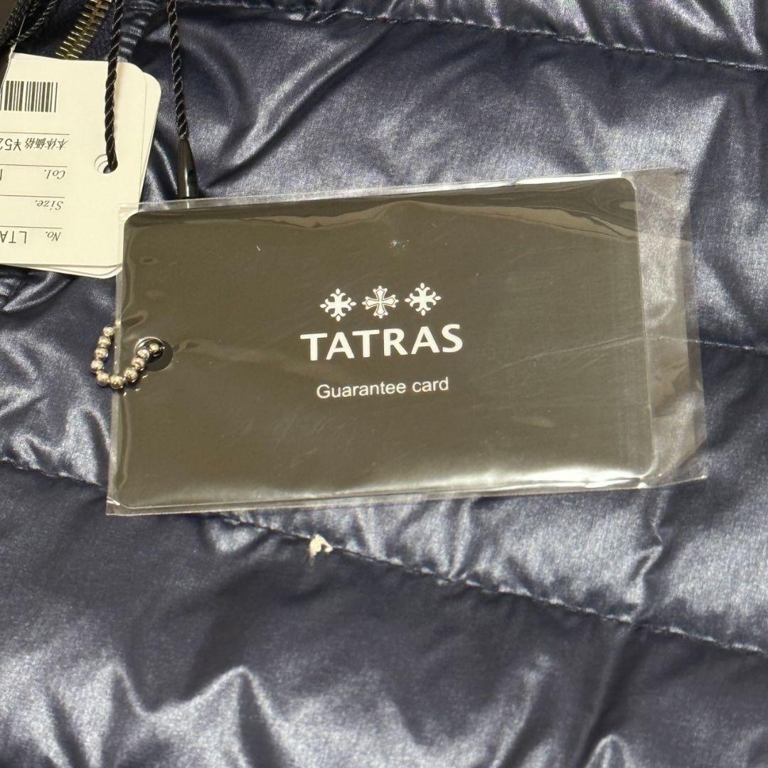【新品】TATRAS ALBIZIA ダウンベスト インナーダウン ネイビー 3