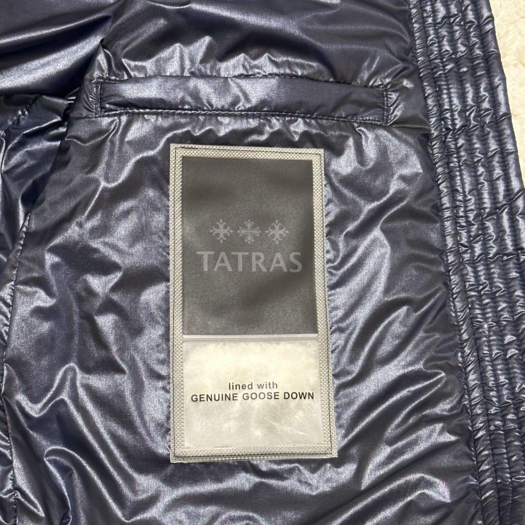 【新品】TATRAS ALBIZIA ダウンベスト インナーダウン ネイビー 3