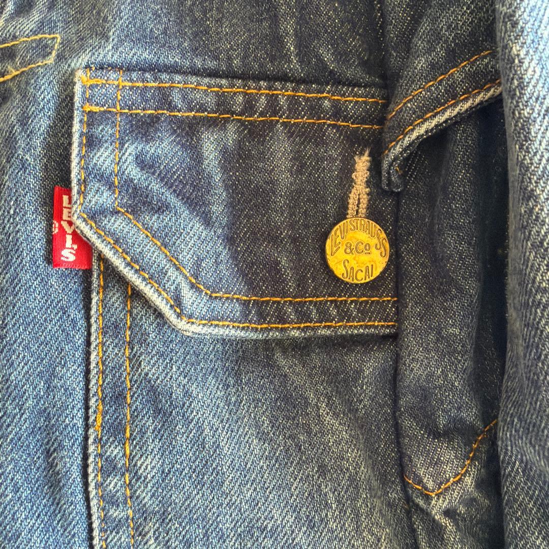 新品未使用　levi's × sacai デニム　セットアップ