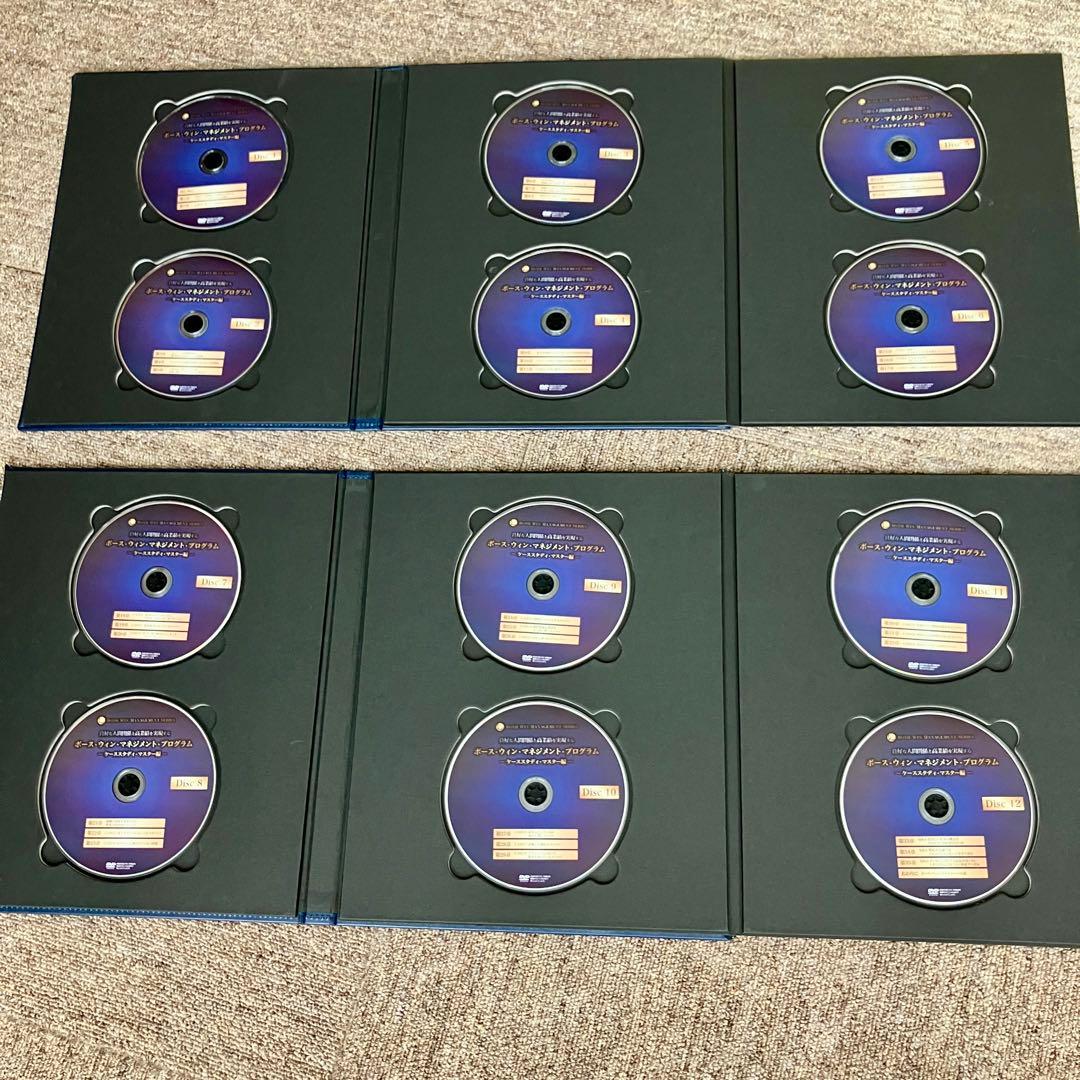 ボース・ウィン・マネジメント・プログラム〜ケーススタディ・マスター編〜