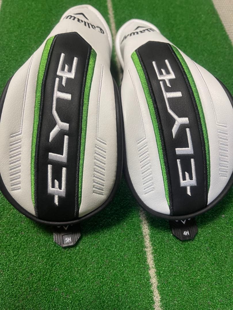 キャロウェイエリートX UT. ベンタスグリーン 5S 4/5hセット