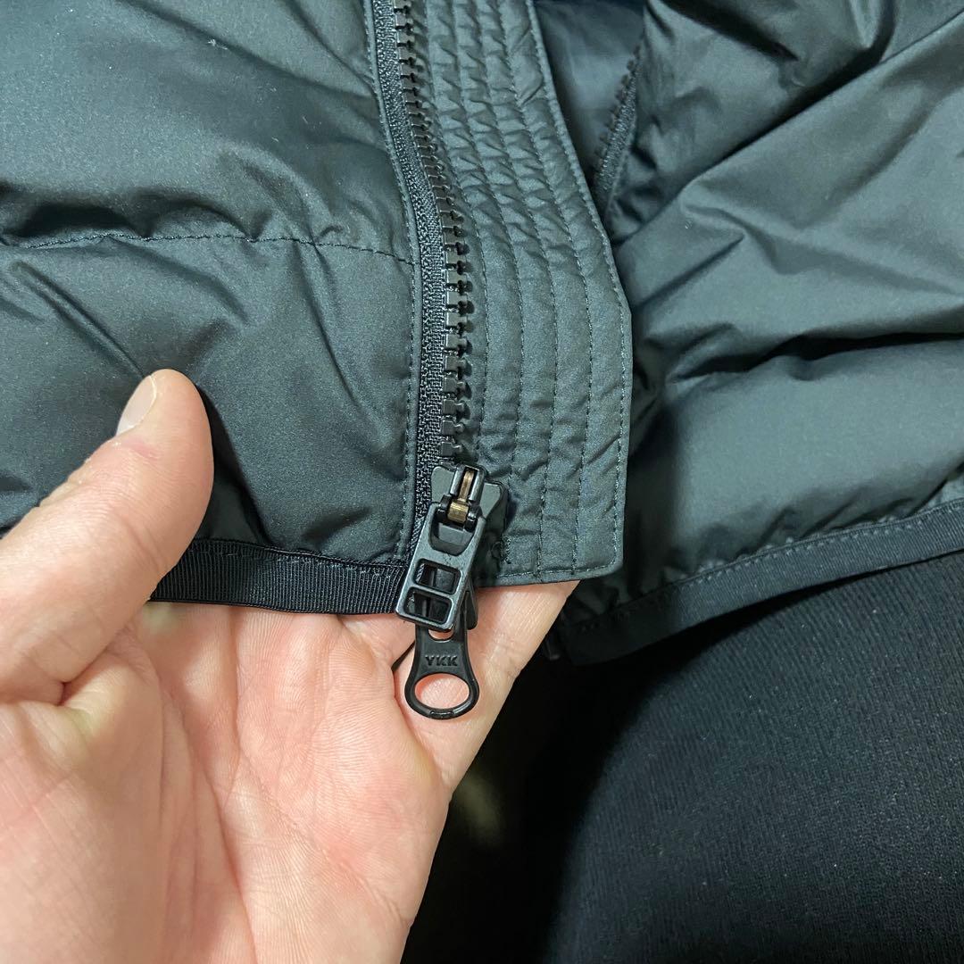 NIKE ベンチコート　ブラック　Mサイズ　ウインター　スポーツ