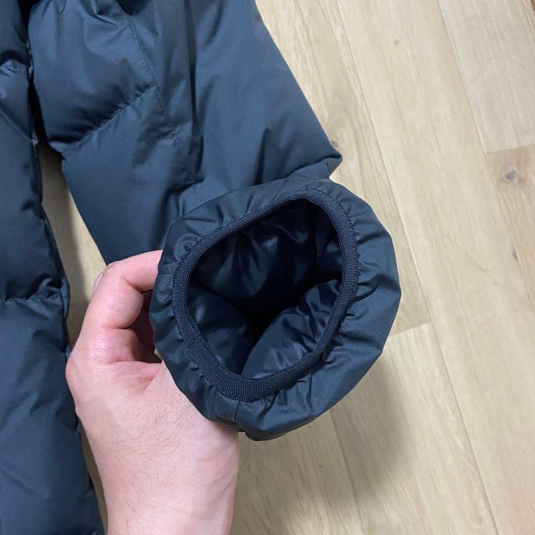 NIKE ベンチコート　ブラック　Mサイズ　ウインター　スポーツ