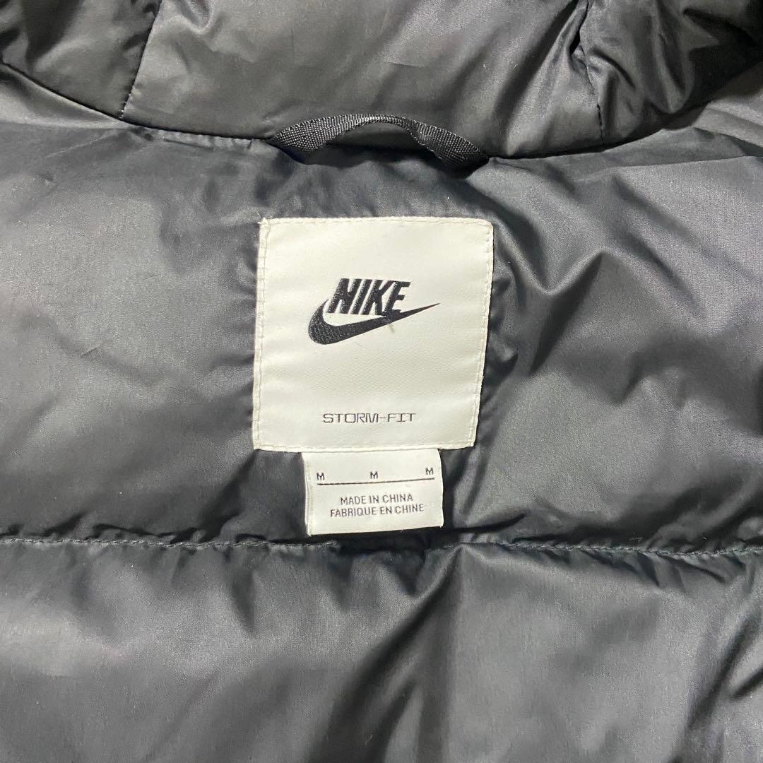 NIKE ベンチコート　ブラック　Mサイズ　ウインター　スポーツ