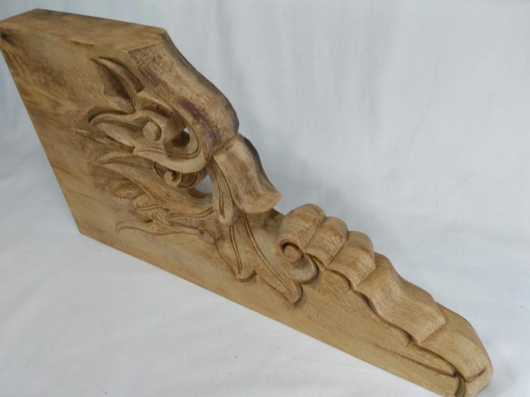 5枚【持ち送り】長さ46cm 社寺仏閣、山車、屋台、神殿、だんぢり彫刻