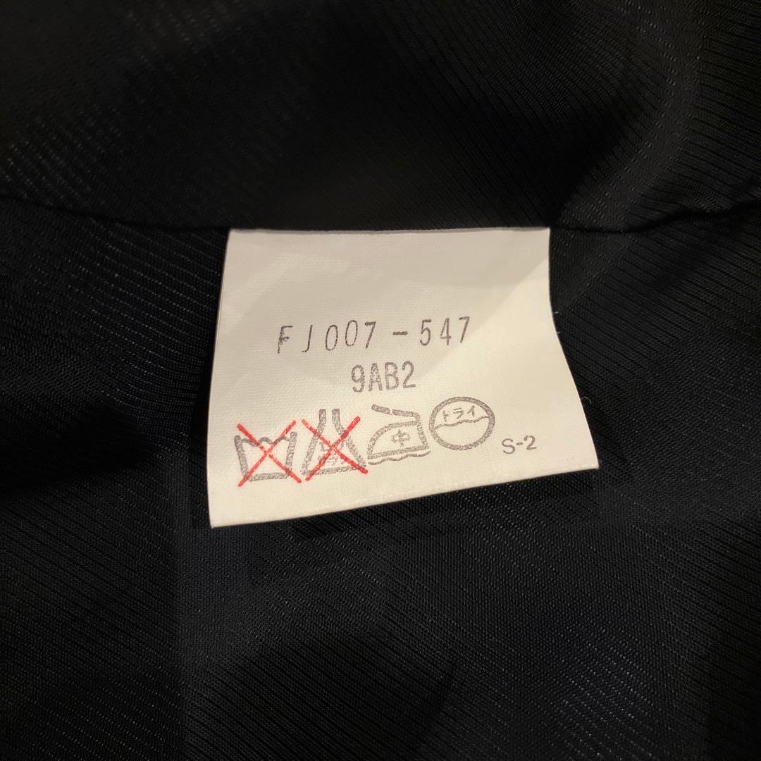 バーバリーズ　テーラードジャケット 赤黒　チェック　裏地あり　M