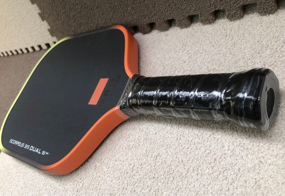 新品‼︎ スコーピアス 3S Dual 16mm ピックルボール パドル