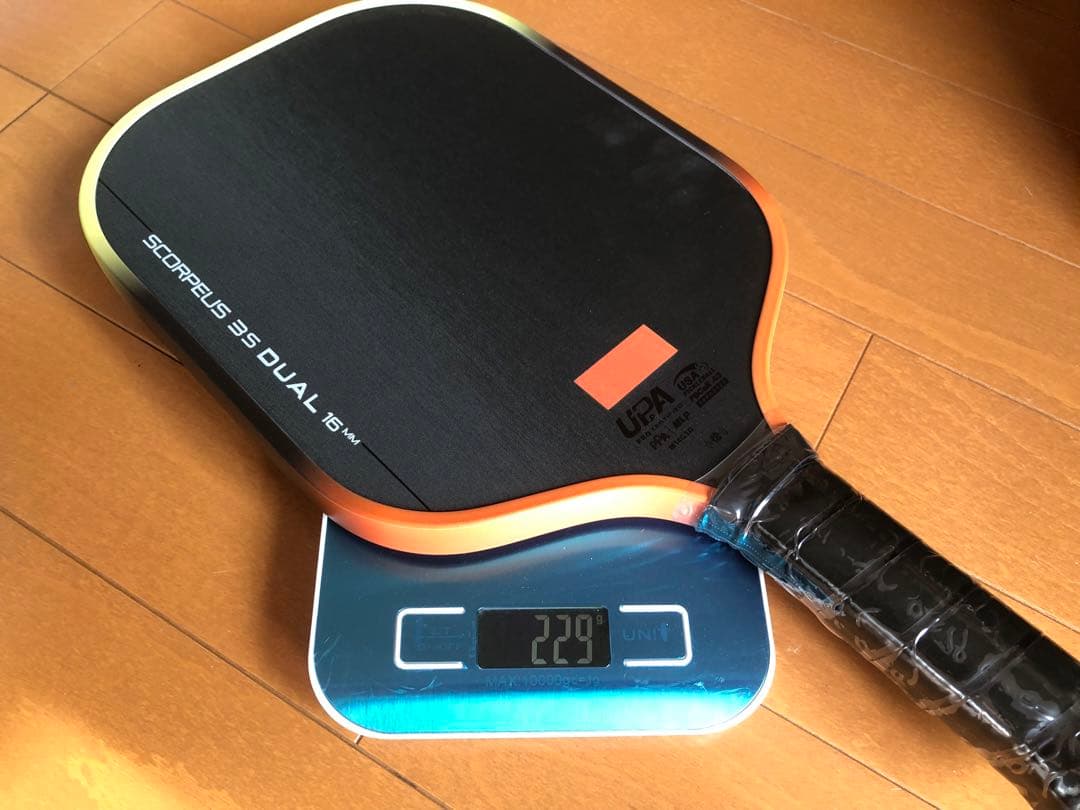 新品‼︎ スコーピアス 3S Dual 16mm ピックルボール パドル