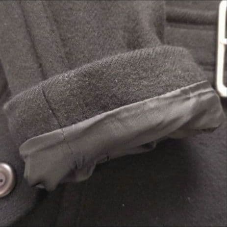 ✨極美品✨バーバリーブルーレーベル　アンゴラコート　ノバチェック　ブラック　М