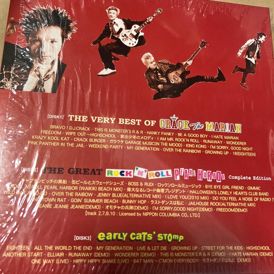 邦楽 Great Rock'n'Roll of CRACK The MARIAN CD