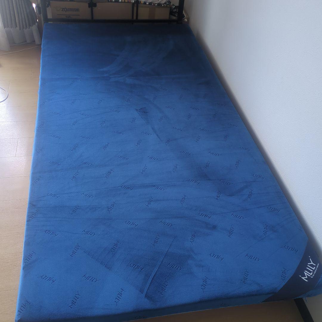 MLILY（エムリリー）優反発 マットレス　シングル