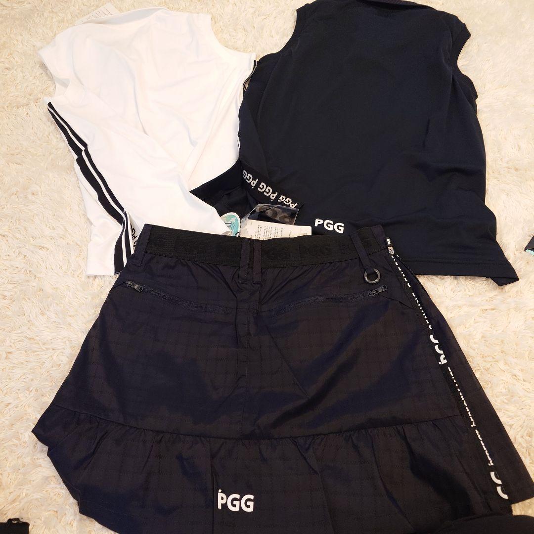 ☆*☆様 値引き不可...新品PGG ゴルフ スカート、ノースリーブポロ売り