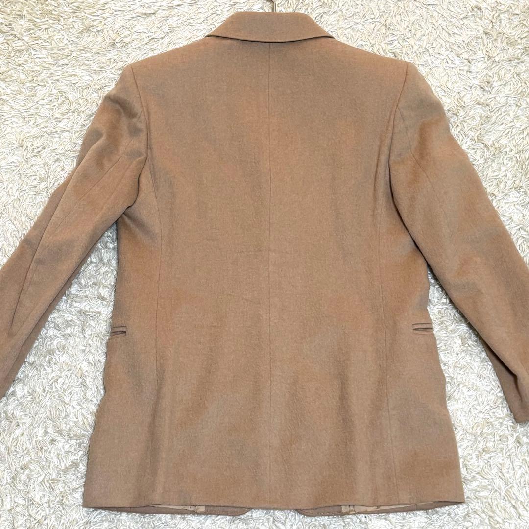 MaxMara マックスマーラ カシミア 100％　ジャケット　白タグ　38　M