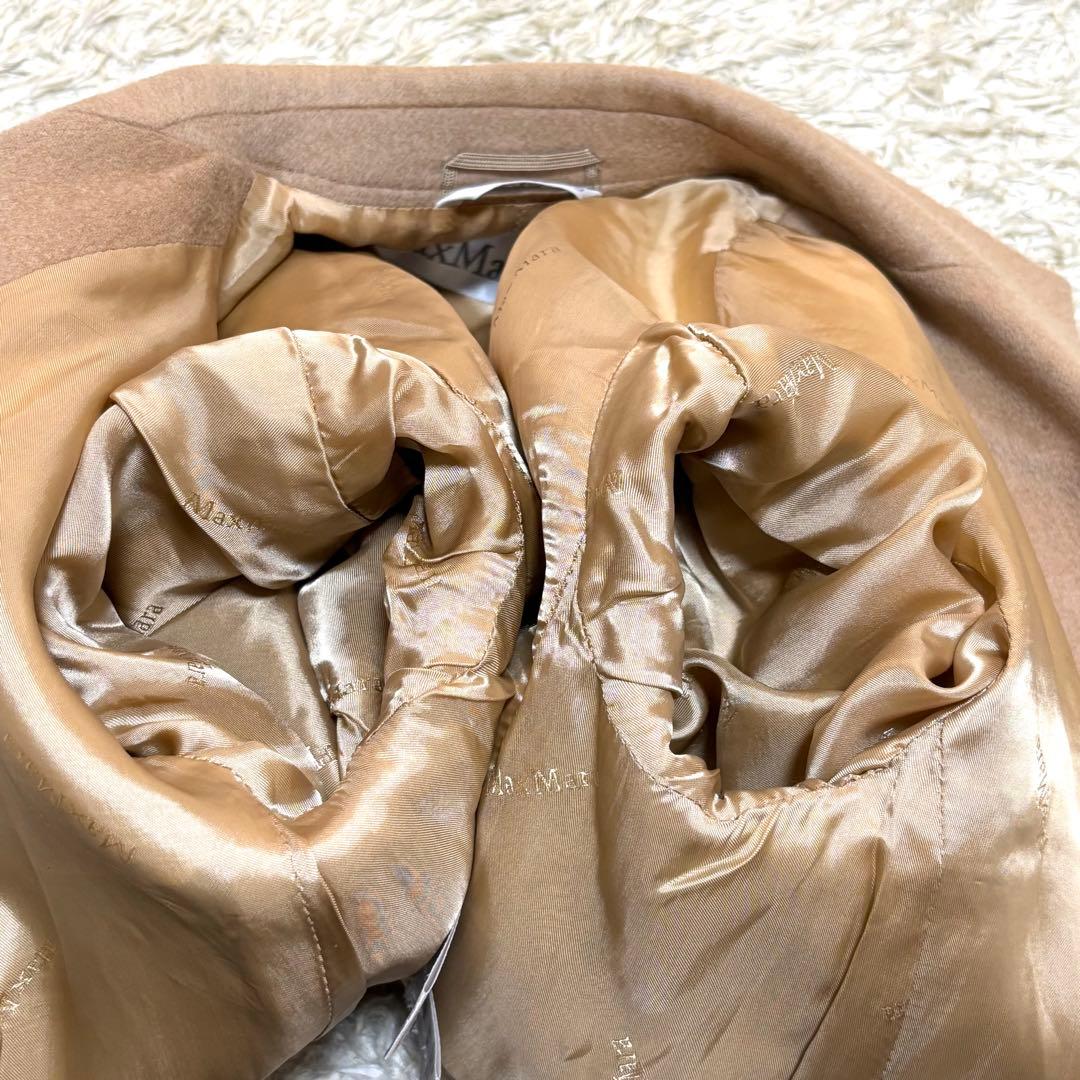 MaxMara マックスマーラ カシミア 100％　ジャケット　白タグ　38　M