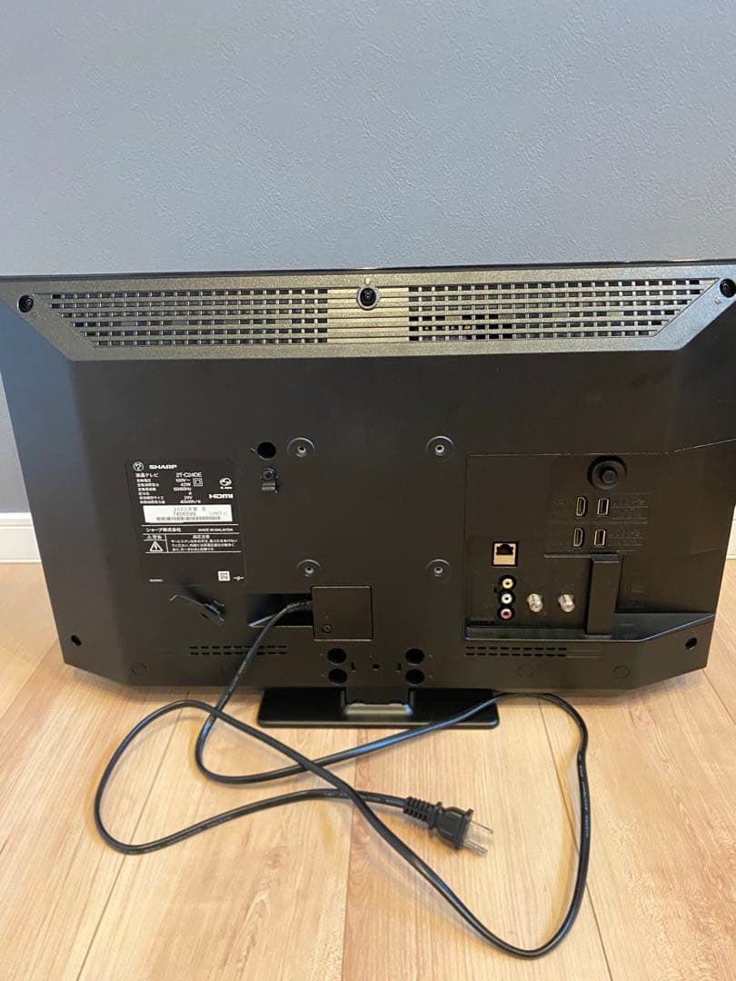 【極美品】SHARP AQUOS 24インチ　液晶テレビ 2T-C24DE