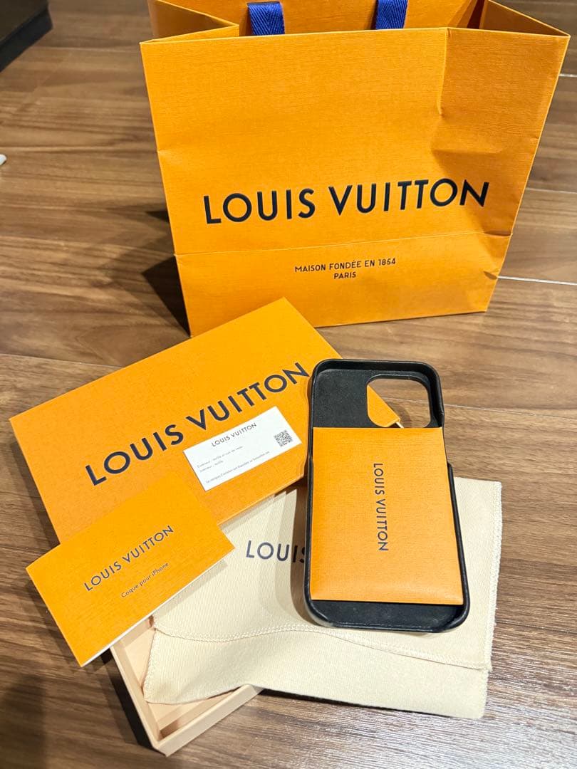 LOUIS VUITTON iPhone16proMAX用ケース モノグラム