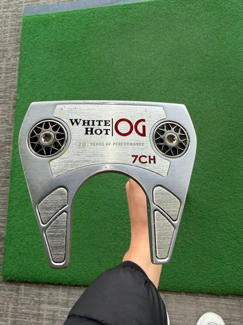 オデッセイ ホワイトホット OG # 7 CH パター