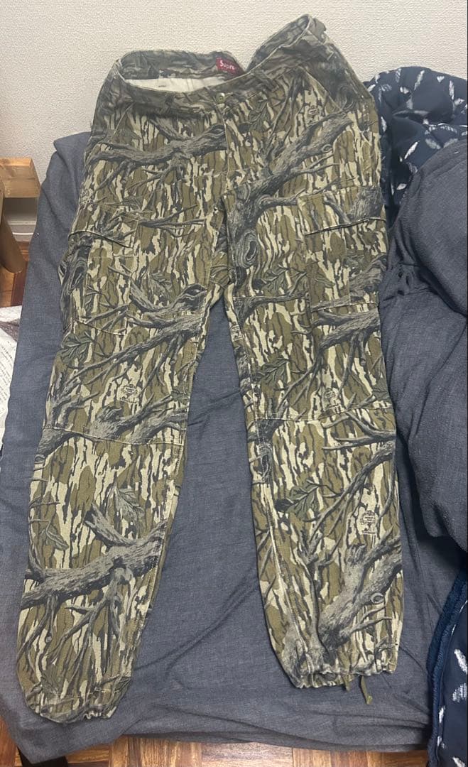 Supreme リアルツリーカモカーゴパンツ
