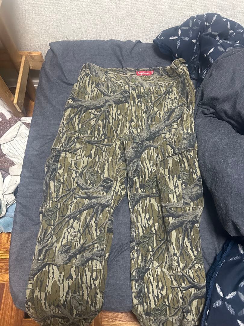 Supreme リアルツリーカモカーゴパンツ