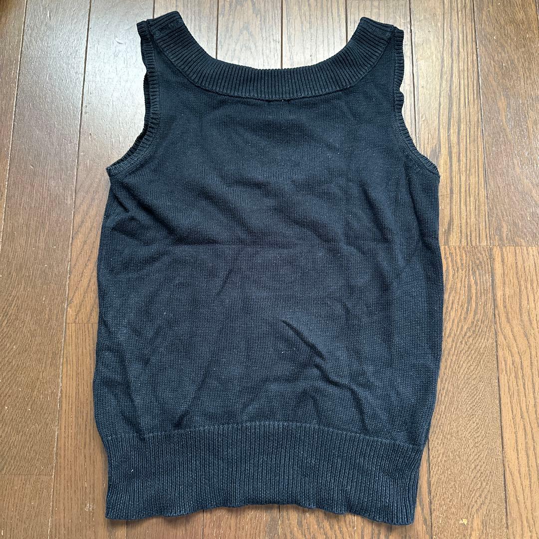 クレージュ ノースリーブ　タンクトップ