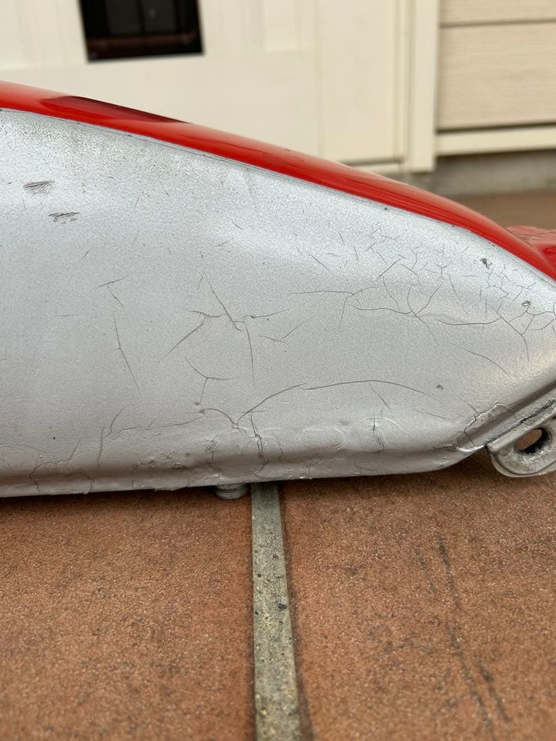 ホンダTL125・バイアルス/イーハトーブ用　タンク